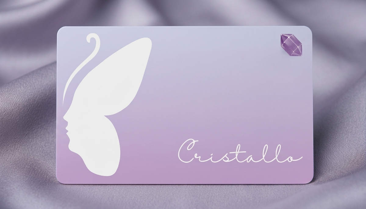 Card Cristallo