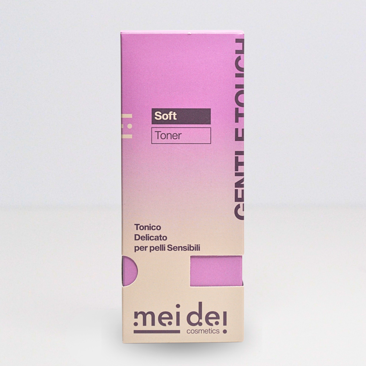 Soft Toner - Gentle Touch Mei Dei