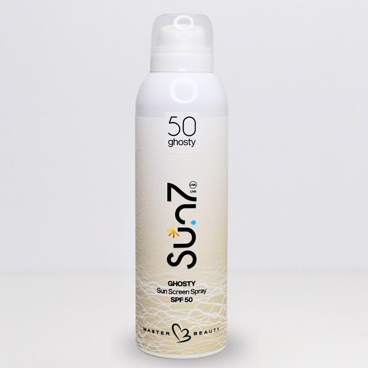 Ghosty SPF50 Sun Screen Spray - Sun7