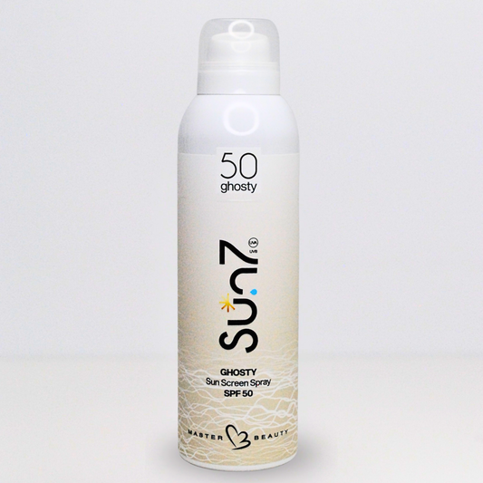 Ghosty SPF50 Sun Screen Spray - Sun7