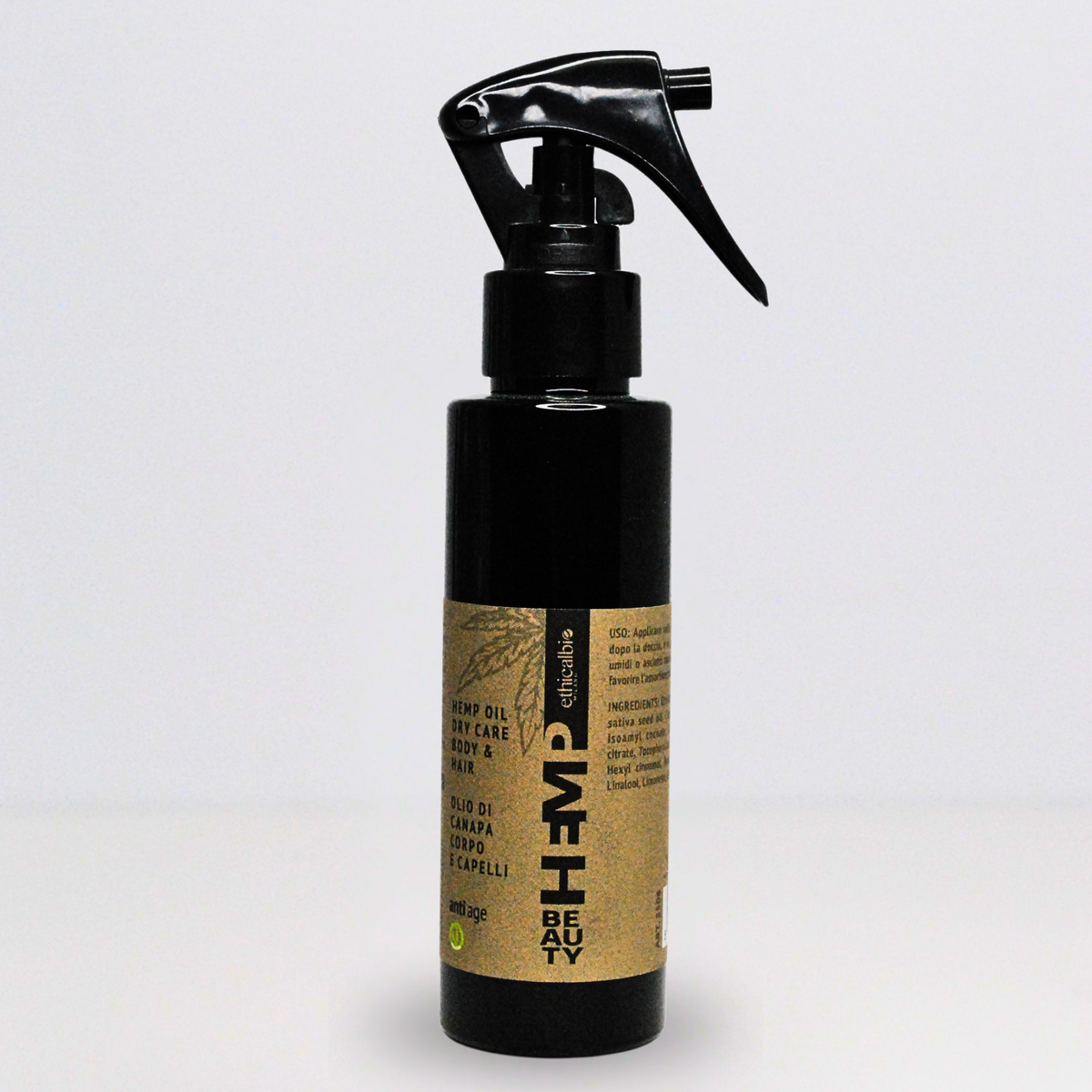 Olio di Canapa Corpo e Capelli HEMP