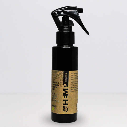 Olio di Canapa Corpo e Capelli HEMP