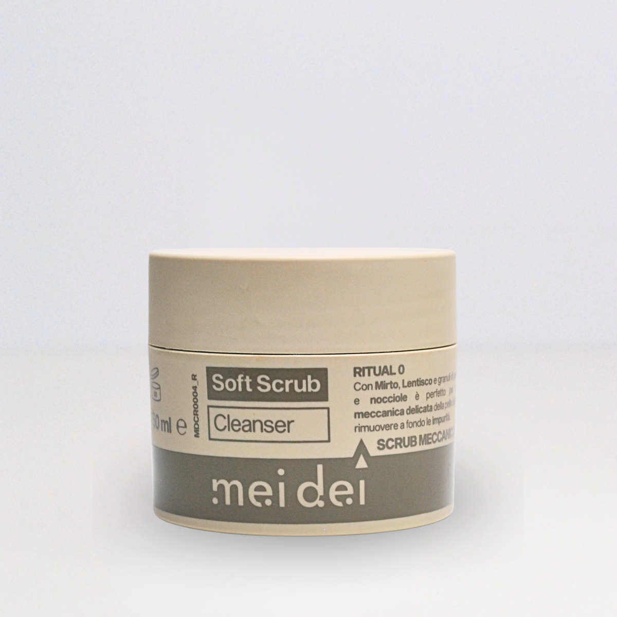 Soft Scrub Cleanser - Ritual 0 Mei Dei