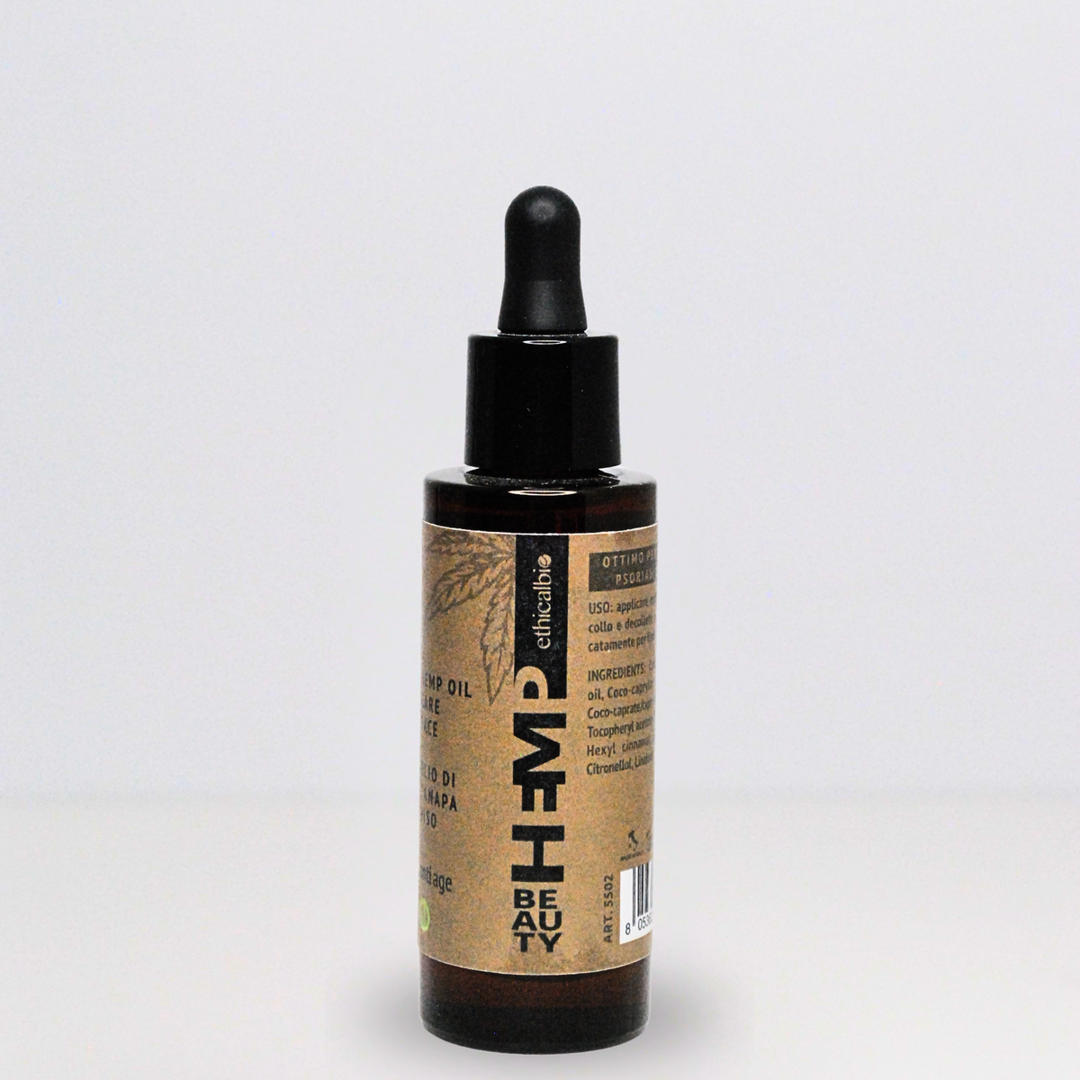 Siero Viso alla Canapa HEMP