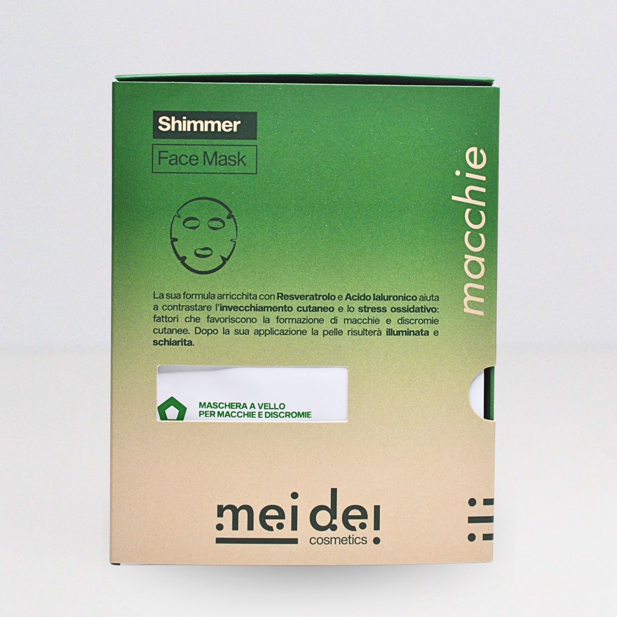 Shimmer Face Mask - Stop Spot Mei Dei