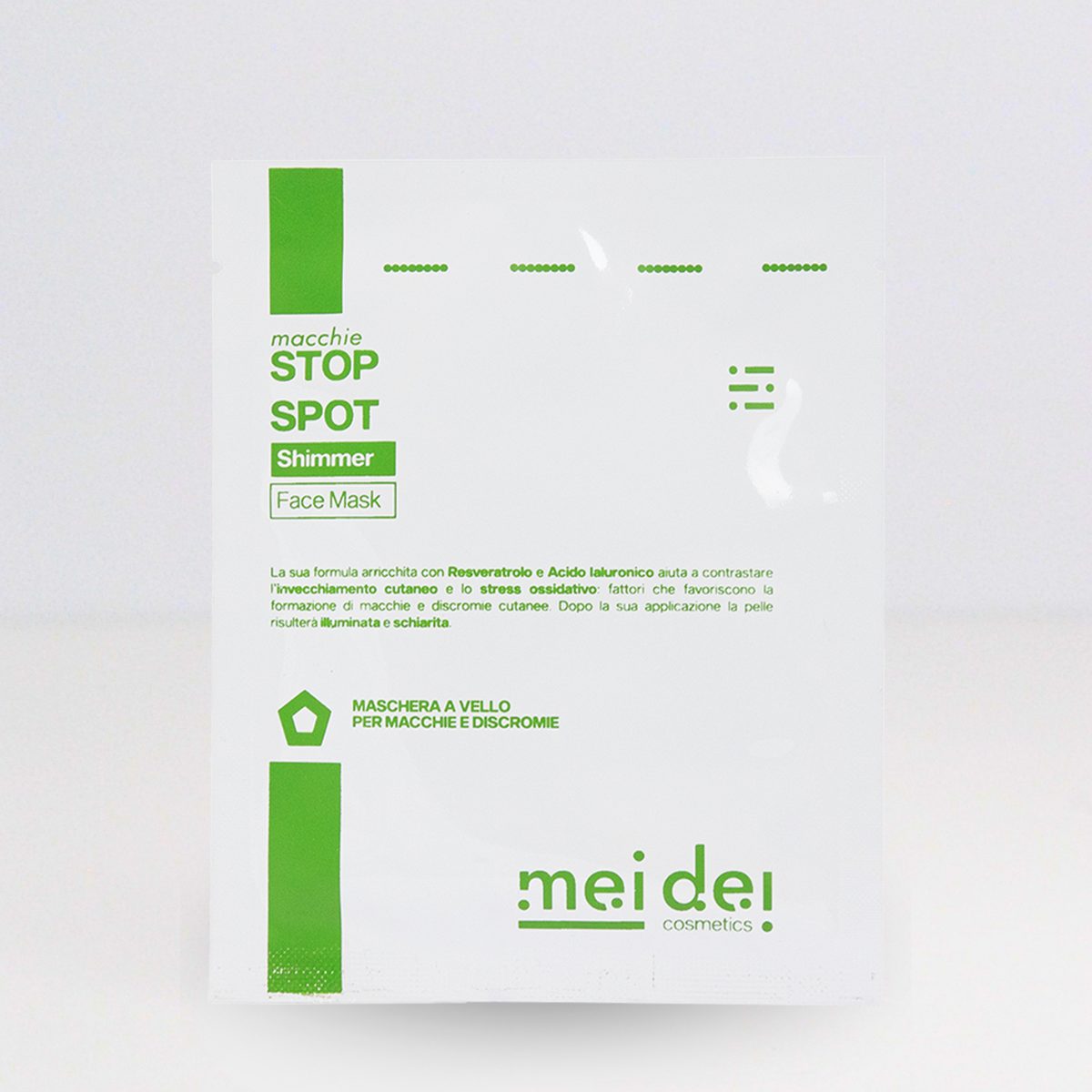 Shimmer Face Mask - Stop Spot Mei Dei